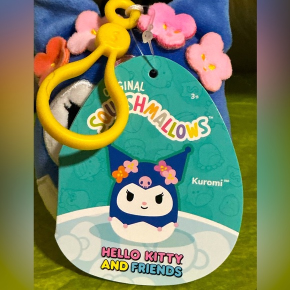 Kuromi Squishmallows Clip Easter - Picture 4 of 4